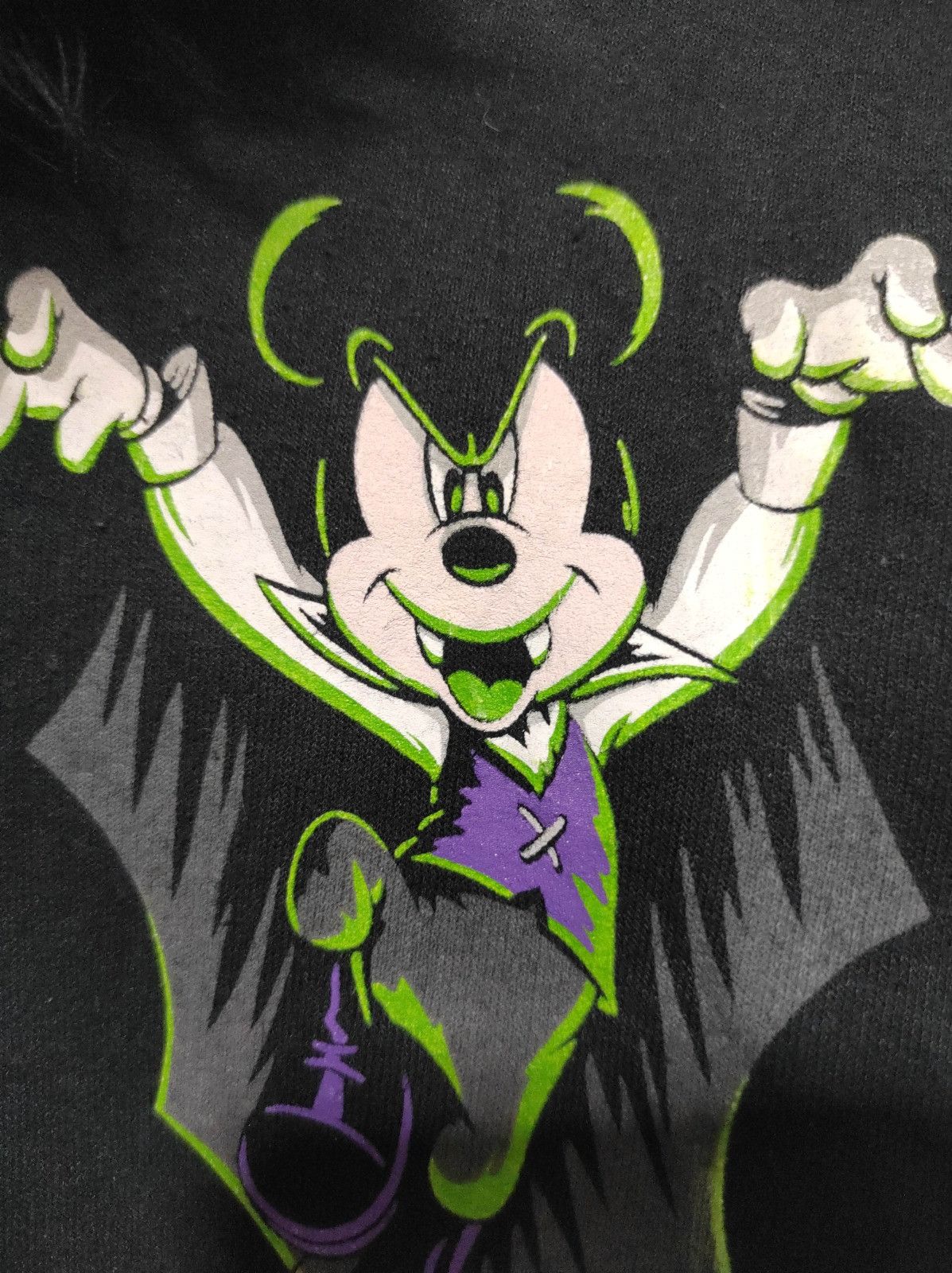 Japanese Brand Disney Halloween 2019 zip fur hoodie ifsix LGB style Size US XXL / EU 58 / 5 - 6 Thumbnail