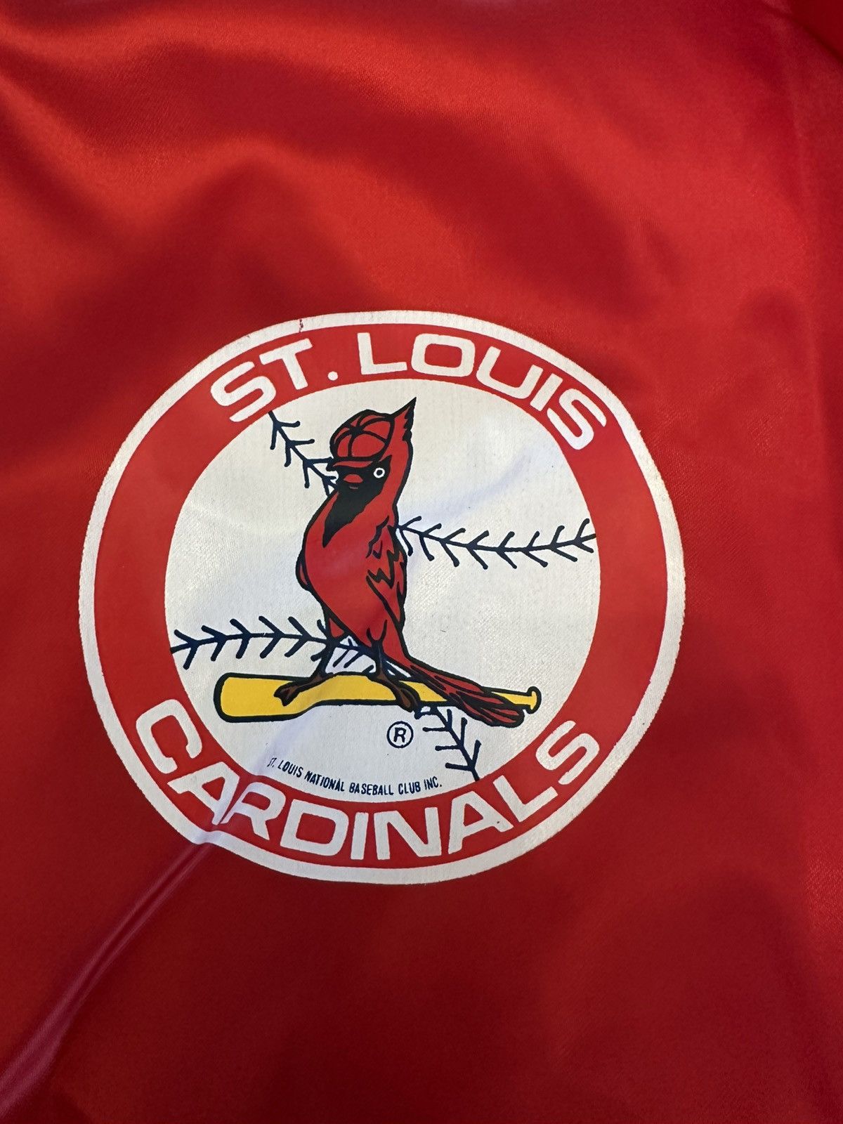 Chalk Line VTG St Louis Cardinals Chalk Line Men’s Jacket-Size Large Size US L / EU 52-54 / 3 - 2 Thumbnail