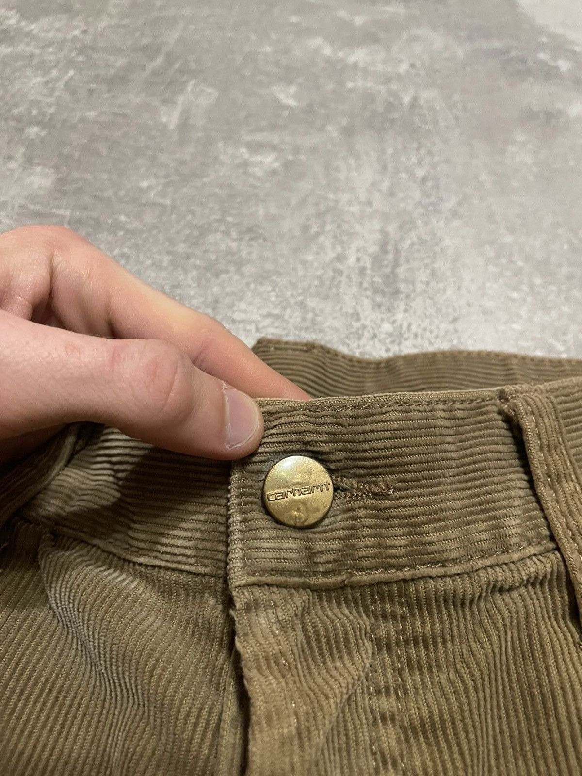 Carhartt Vintage Carhartt Brown Velvet Klondike Pants Size 34/32 Size US 34 / EU 50 - 7 Thumbnail