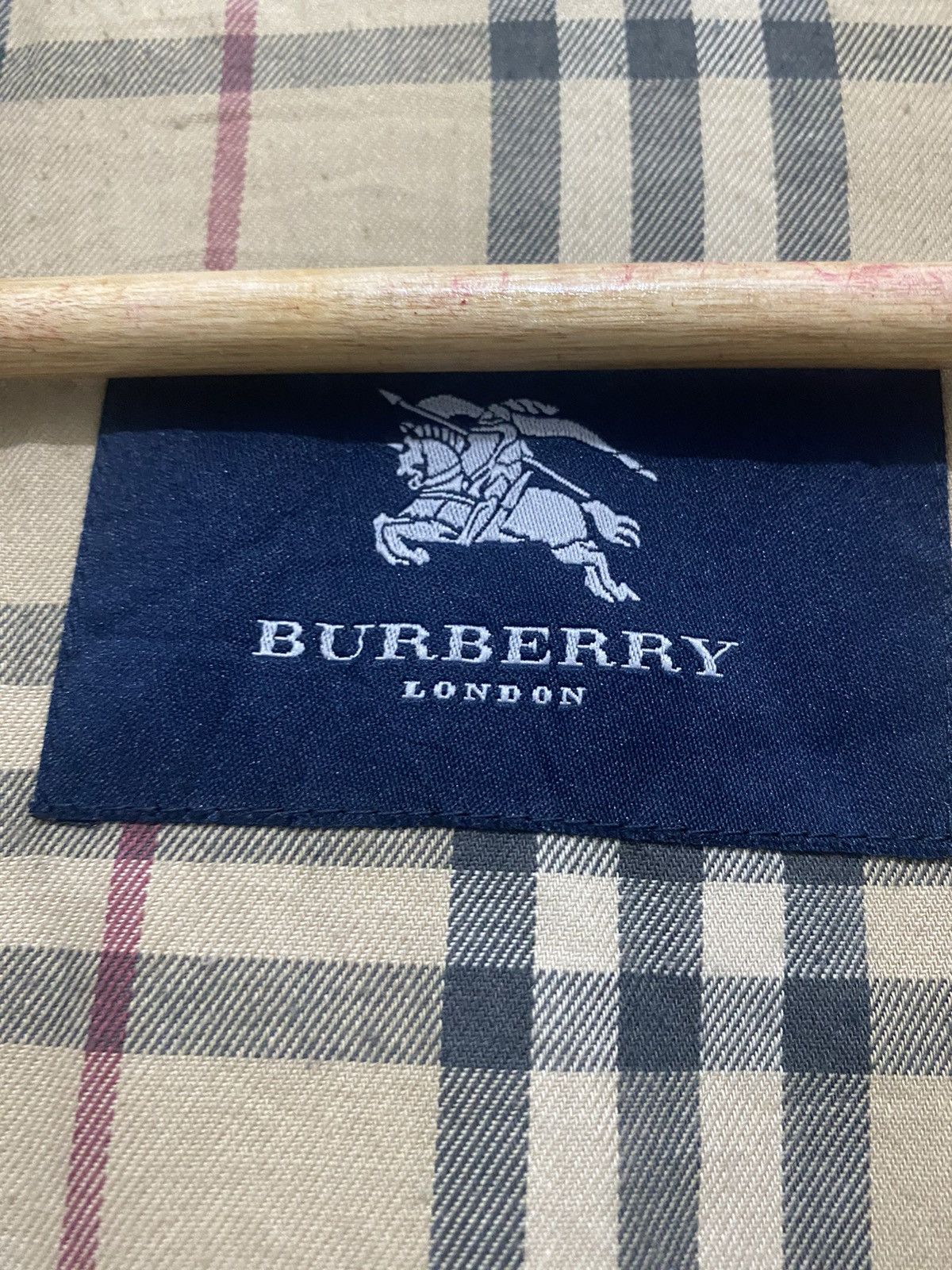 Burberry × Burberry Prorsum Vintage Burberry Trench Coat Nova Check Casual Jacket Size US L / EU 52-54 / 3 - 10 Thumbnail