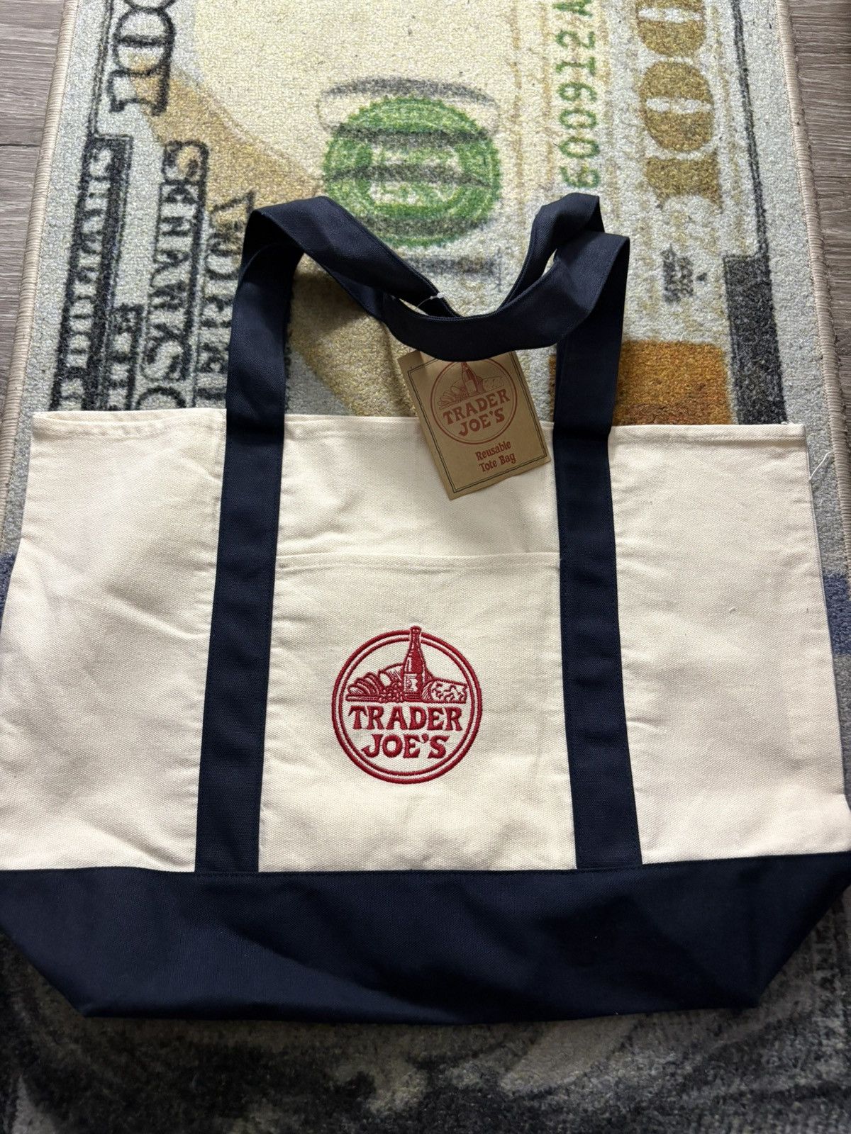 Other Trader Joes Canvas Tote Bag (Medium) Size ONE SIZE - 1 Preview