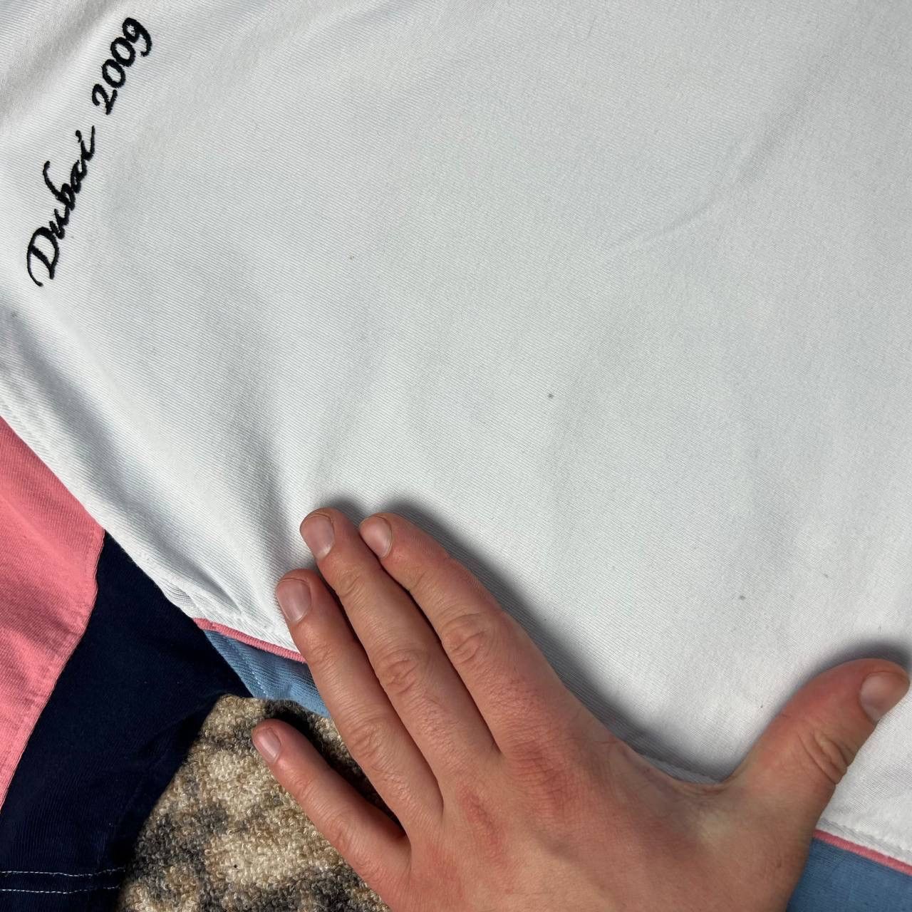 Vintage Dubai Rugby Vintage Y2K Polo T-Shirt Streetwear Style Size M / US 6-8 / IT 42-44 - 8 Thumbnail