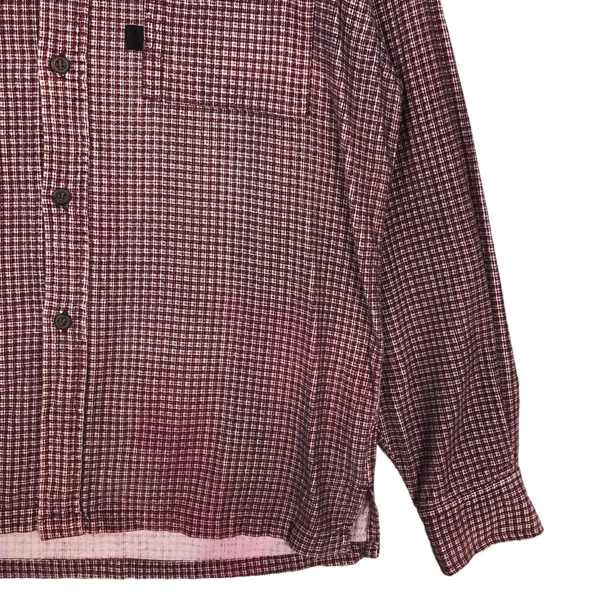 Japanese Brand 🔥90’s Vintage Flannel Jacket Tartan Design Vans Skate Size US M / EU 48-50 / 2 - 4 Thumbnail
