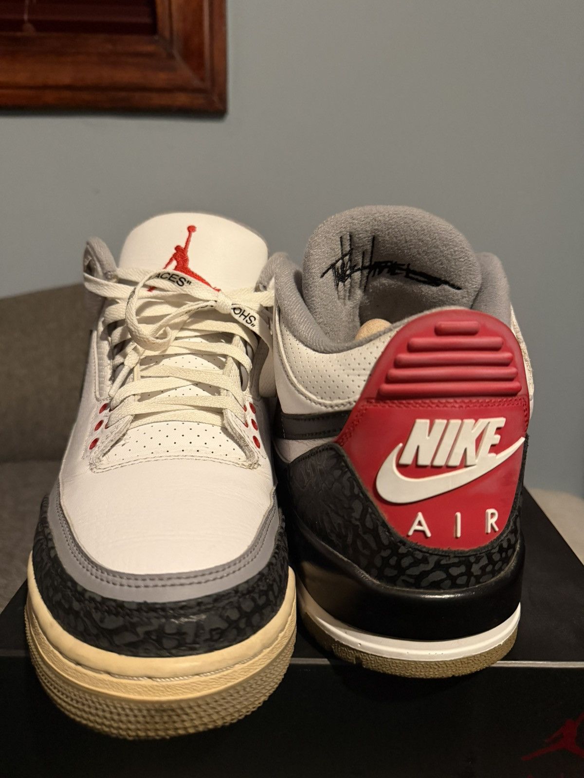 Jordan Brand Jordan 3 Retro Tinker Hatfield Size US 11 / EU 44 - 9 Thumbnail