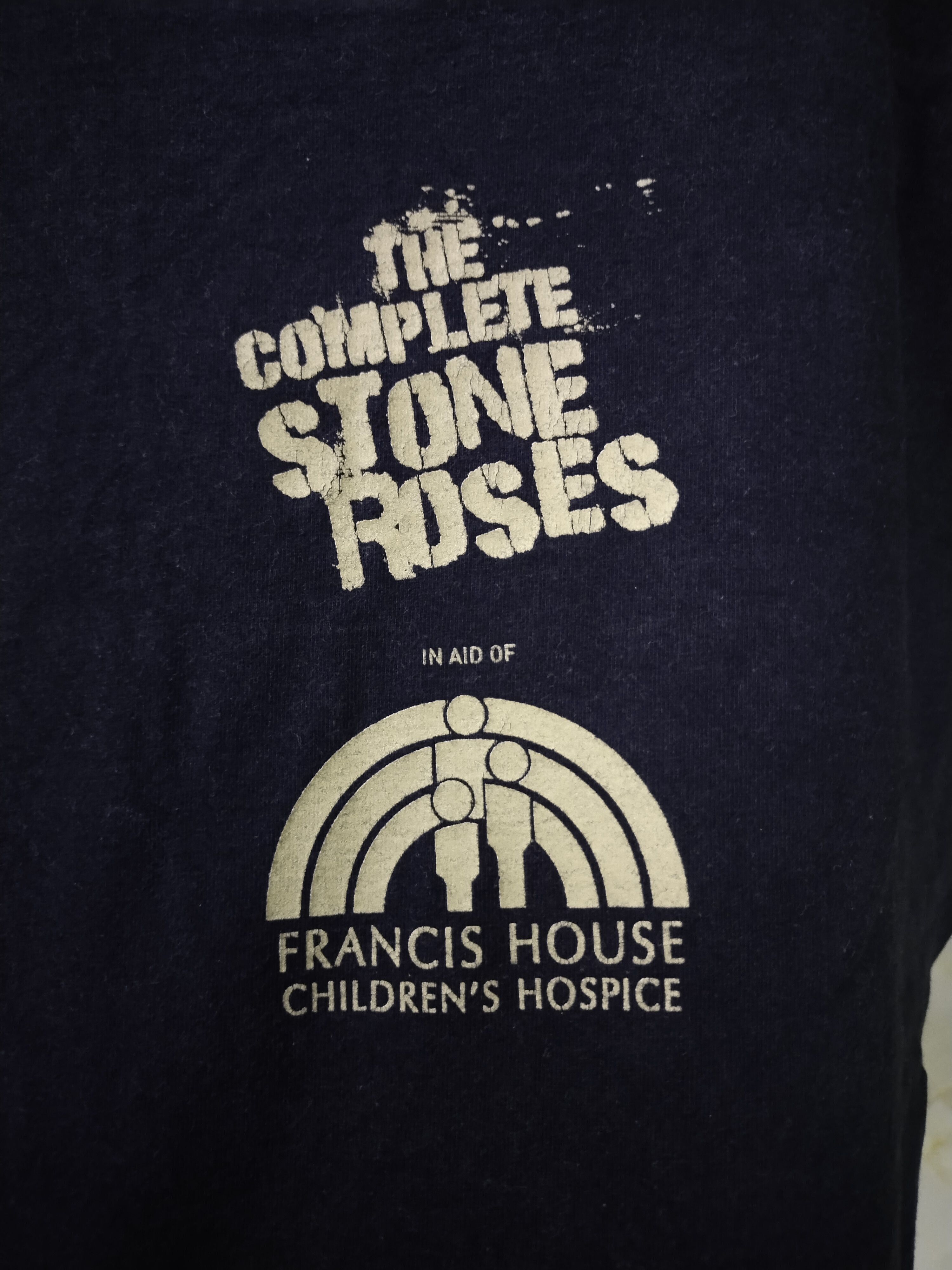 Band Tees Vintage The Stone Roses 20th Anniversary T Shirt Rare Size US L / EU 52-54 / 3 - 11 Thumbnail