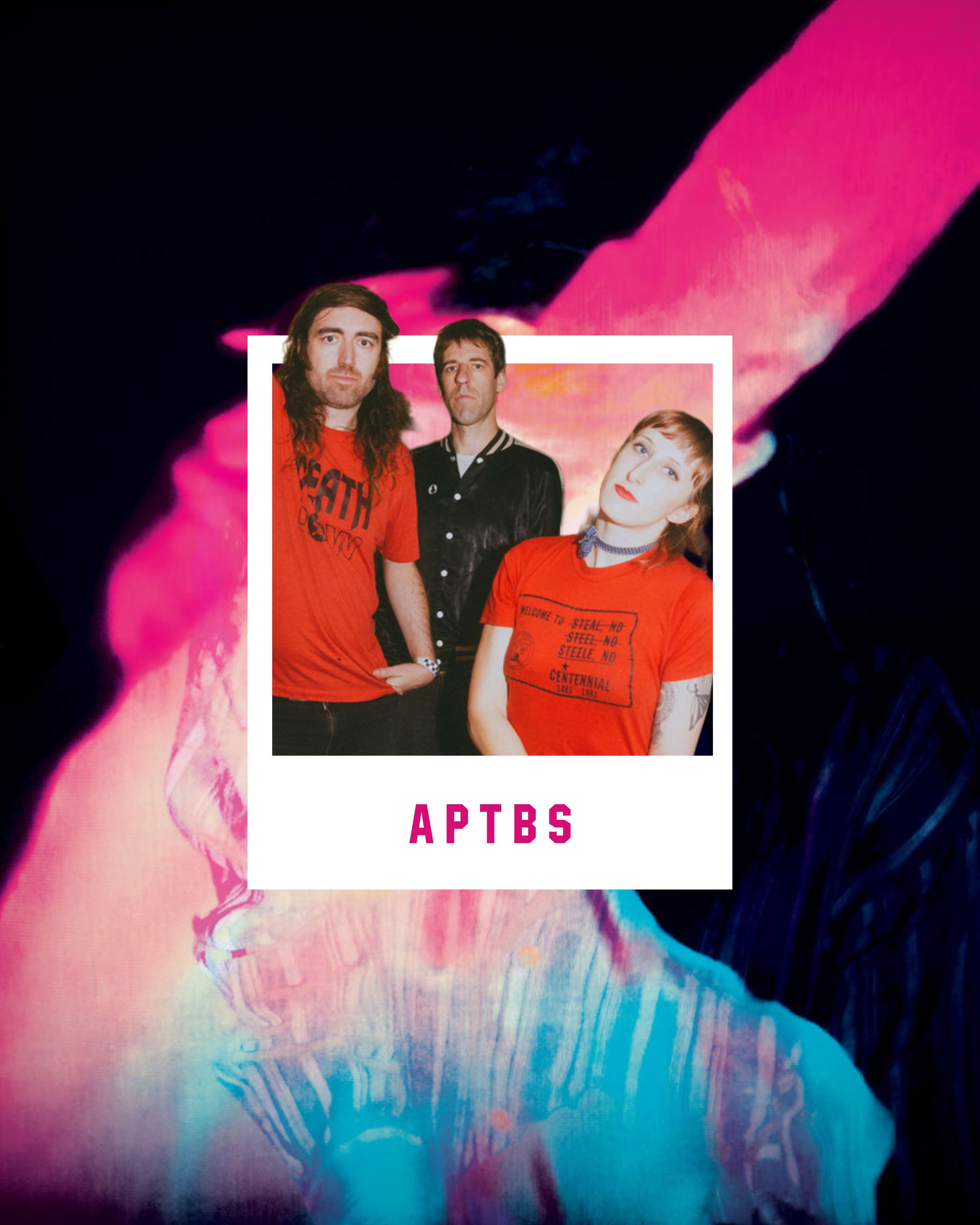 Band Tees A Place To Bury Strangers Tshirt Size US L / EU 52-54 / 3 - 8 Thumbnail