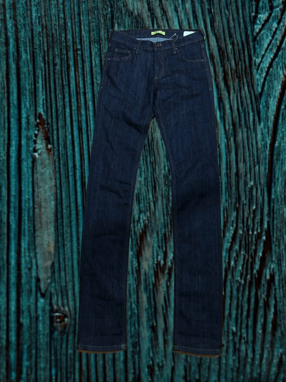Versace Jeans Couture VERSACE JEANS Dark Blue Regular Fit Slim Straight Size 29" - 1 Thumbnail