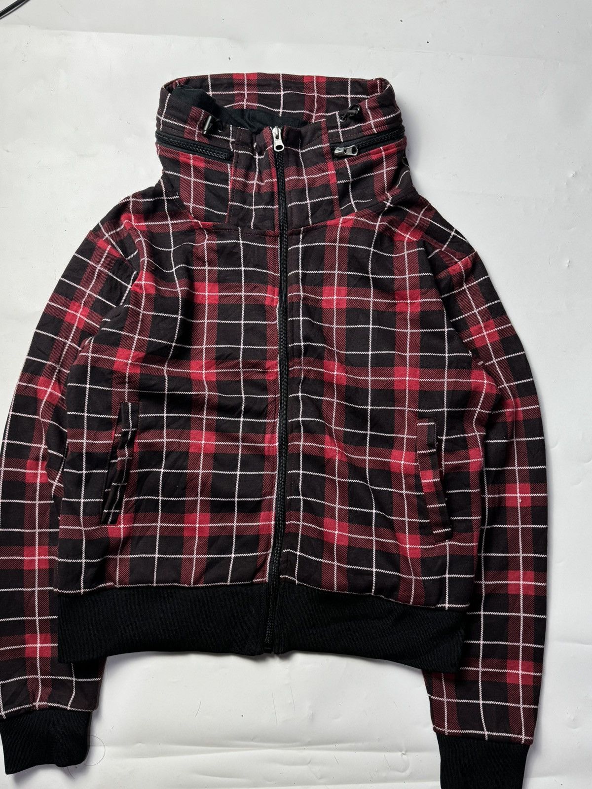 If Six Was Nine × Japanese Brand × Le Grande Bleu (L.G.B.) Bono Hoodie Cropped Time Step Goa Style Japanese Size US M / EU 48-50 / 2 - 3 Thumbnail