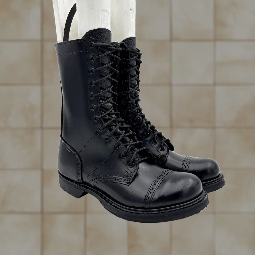 Corcoran × Vintage Vintage CORCORAN Military Jump Boots Mens  display picture 1