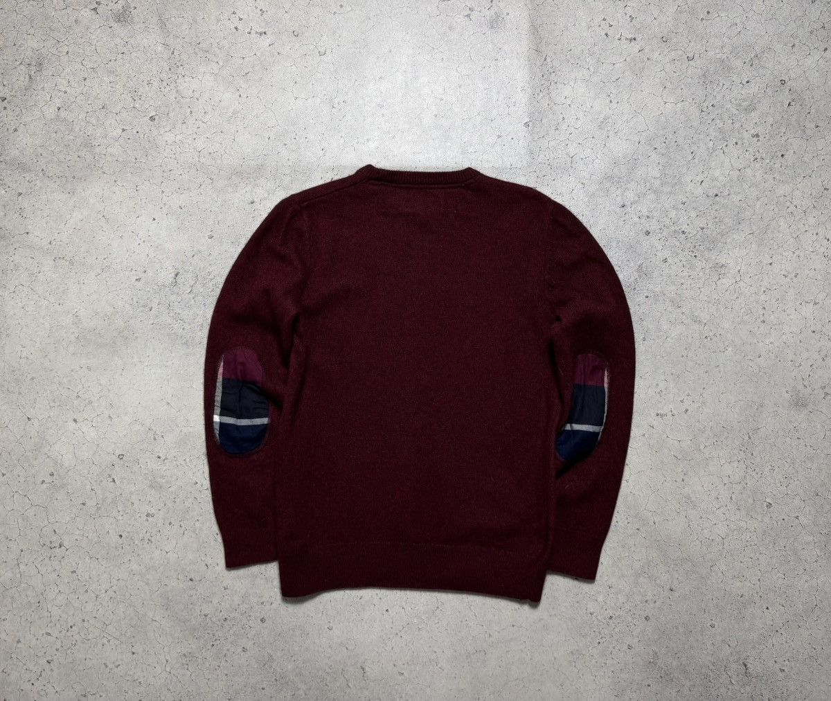 Barbour Barbour Burgundy Wool Sweater Casual Size M Size US M / EU 48-50 / 2 - 10 Thumbnail