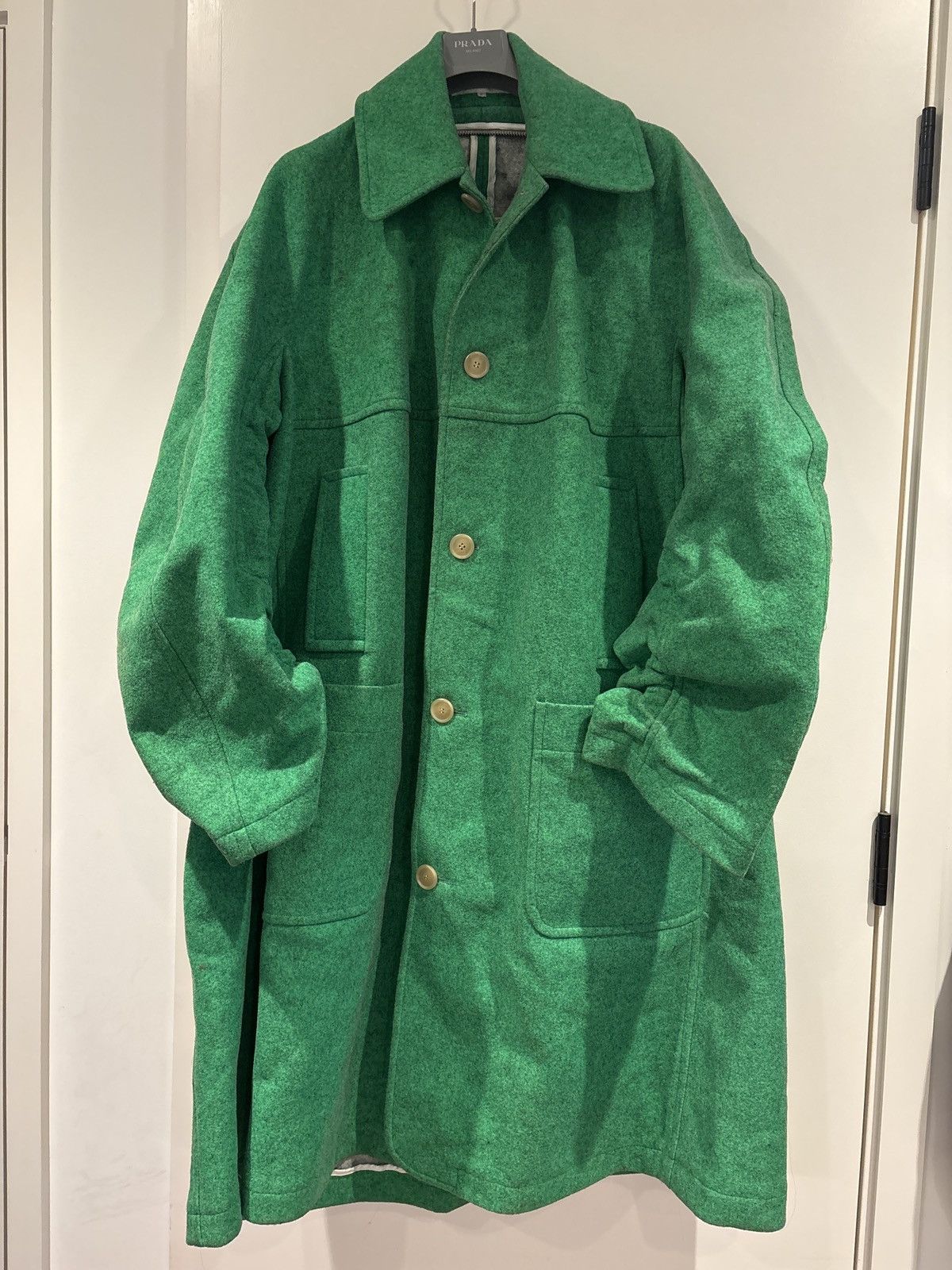 Walter Van Beirendonck Walter Van Beirendonck oversized long jacket Size US M / EU 48-50 / 2 - 1 Thumbnail