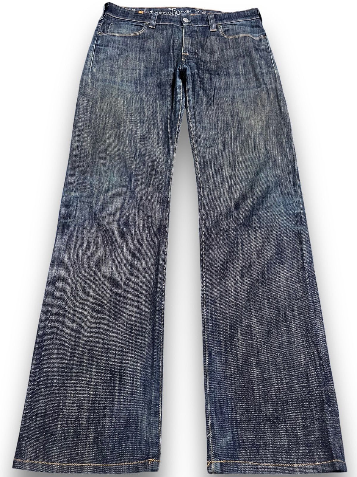 Notify Vintage Notify Straight Cut Jeans Size US 33 - 1 Thumbnail
