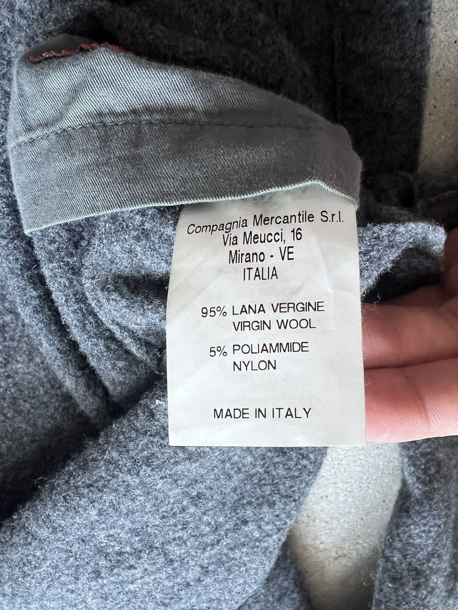 Barena × Barena Venezia × Vintage Vintage Barena Venezia wool Cardigan Blazer Size 36R - 7 Thumbnail