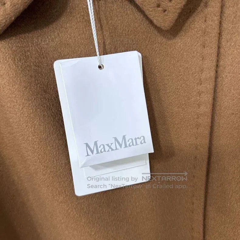 Max Mara Max Mara Caramel Collar Cashmere Coat Jacket Size M / US 6-8 / IT 42-44 - 6 Thumbnail