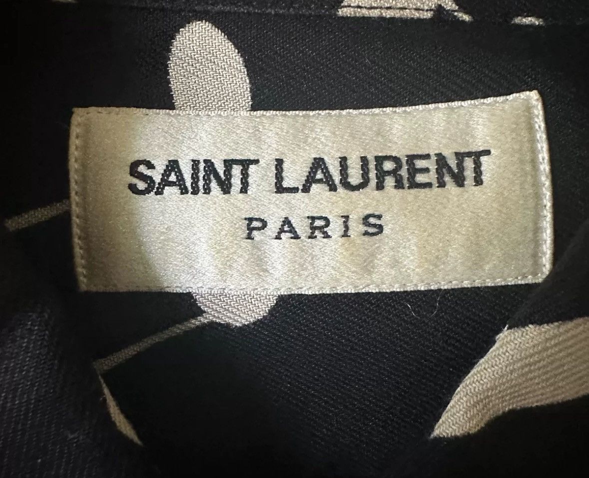 Saint Laurent Paris × Yves Saint Laurent Saint Laurent SLP Saint Laurent 16fw shirt2412-Nextarrow Size US S / EU 44-46 / 1 - 5 Thumbnail