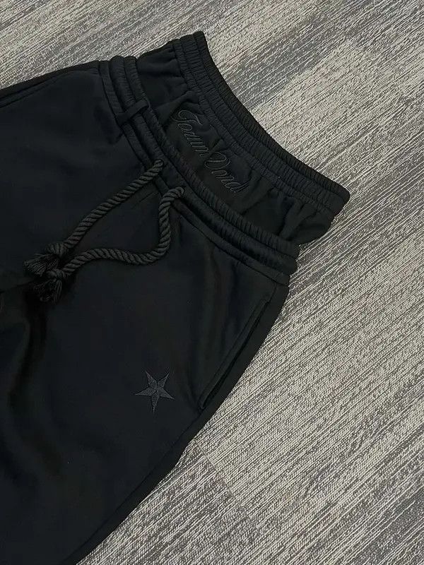 VIBE Hip-hop Double Waist Sweatpants Size US 34 / EU 50 - 5 Thumbnail