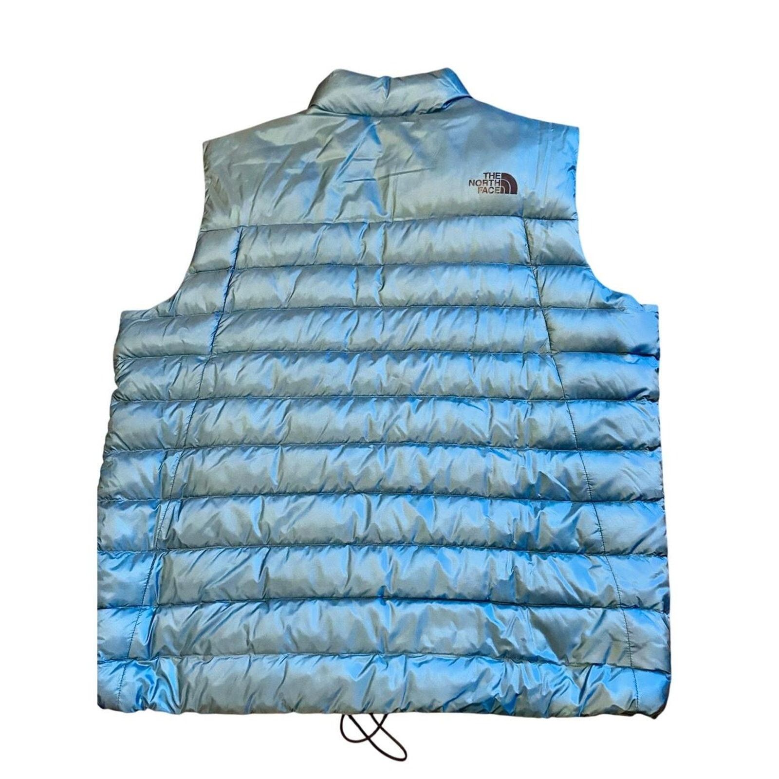 The North Face North Face Puffer Vest Blue XL 700 Fill Goose Size US XL / EU 56 / 4 - 6 Thumbnail