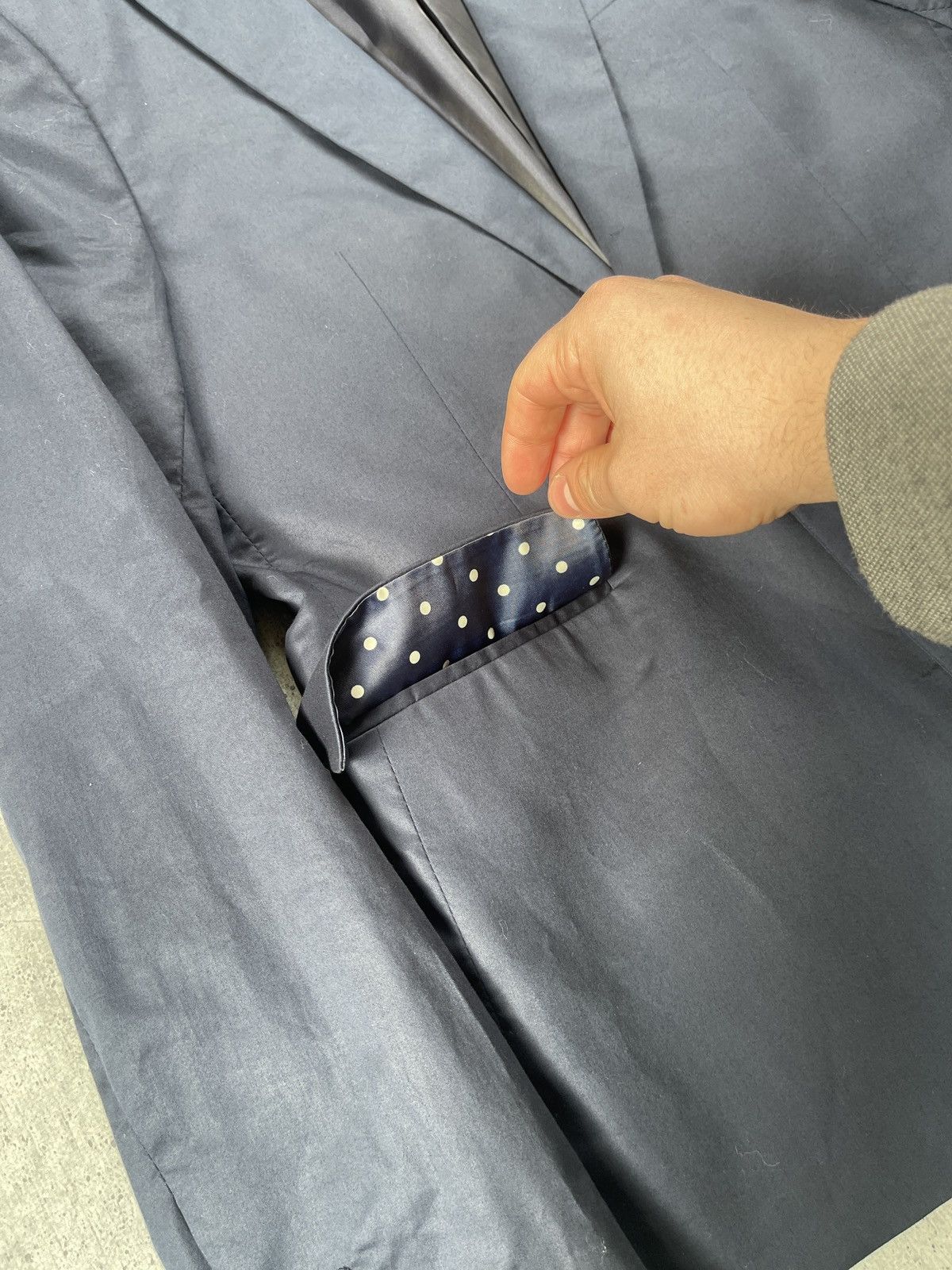 Scotch & Soda Scotch&Soda Sample Washed Black Blazer Size 48S - 4 Thumbnail
