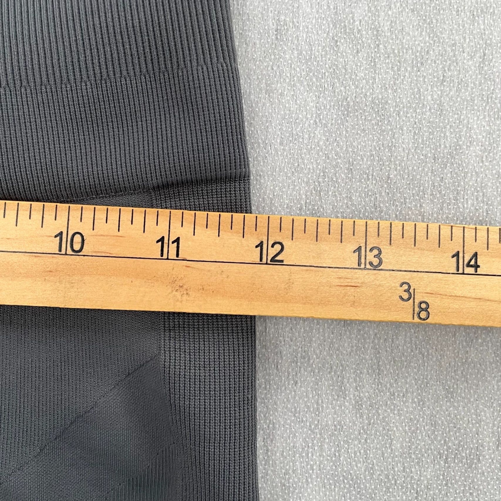 Lululemon VINTAGE Lululemon Leggings Women 6 Gray High Rise Stretch Activewear Ankle 26.5in Womens Size 28" / US 6 / IT 42 - 6 Thumbnail