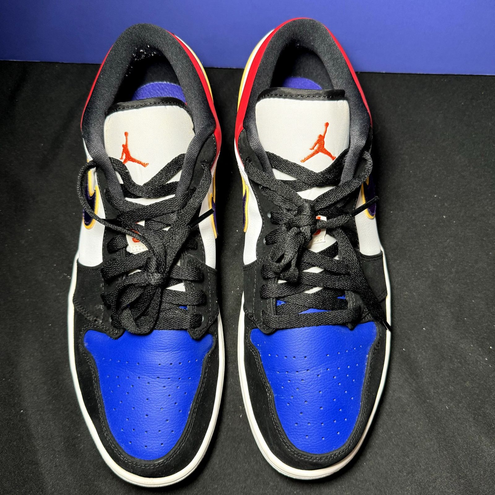 Jordan Brand × Nike Nike Air Jordan 1 Low Rivals Men's Shoes - Size 11.5 Size US 11.5 / EU 44-45 - 3 Thumbnail
