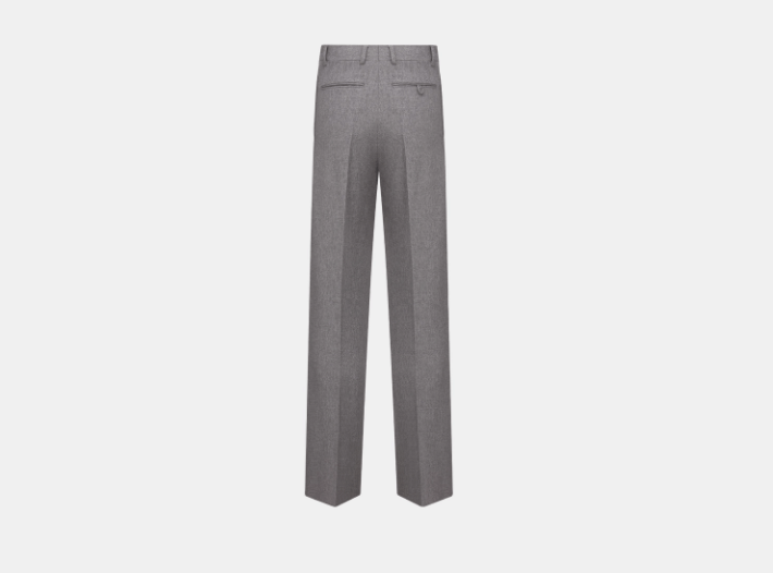 Dior o1w1db10525 443C13 Flared Pant in Gray Size US 36 / EU 52 - 2 Thumbnail