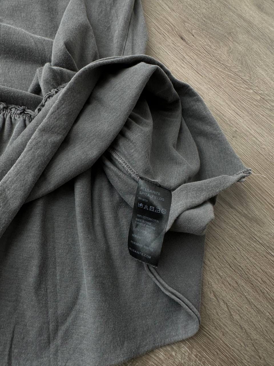 Allsaints × Japanese Brand × Vintage Vintage Japanese Avant Garde Allsaints Gray Womesn Dress Size S / US 4 / IT 40 - 9 Thumbnail