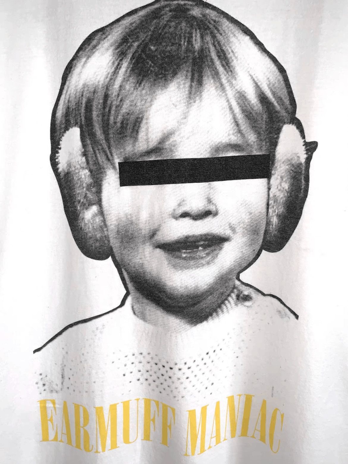 Undercover Undercover 09AW Earmuff Maniac Figure Print Tee-2508 Size US L / EU 52-54 / 3 - 4 Thumbnail