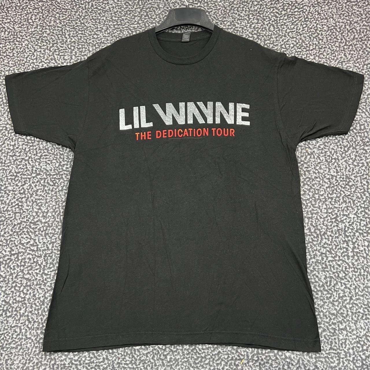 Tultex Vintage Lil Wayne Shirt Men XL The Dedication Tour Deadstock Size US XL / EU 56 / 4 - 1 Thumbnail