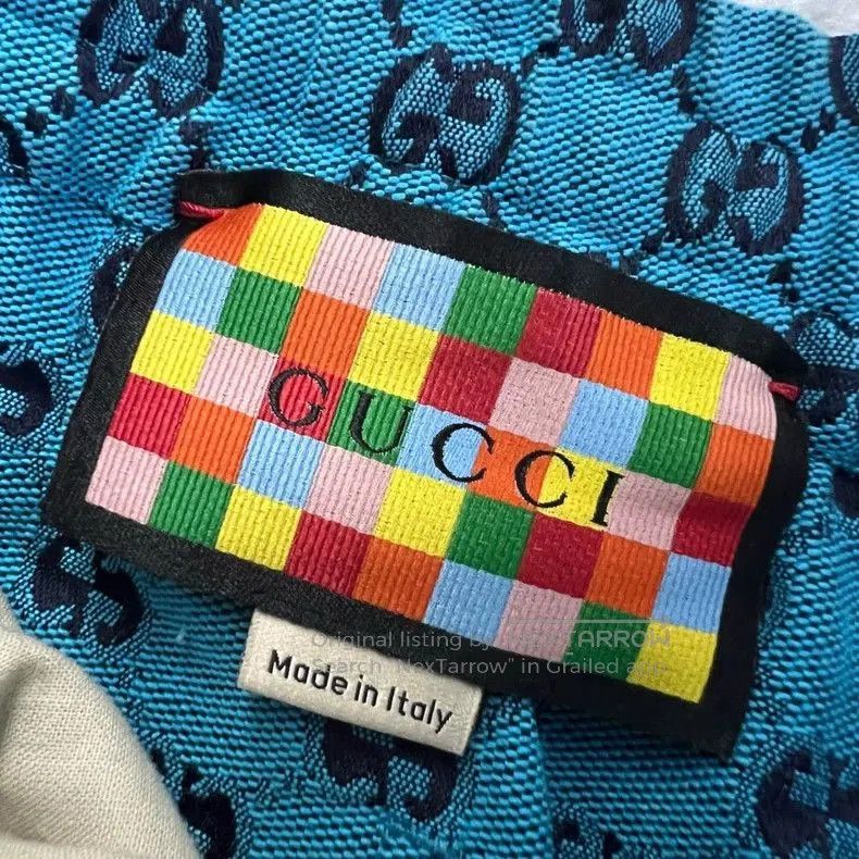 Gucci Gucci Blue Double G Print Shorts. Size US 36 / EU 52 - 6 Thumbnail