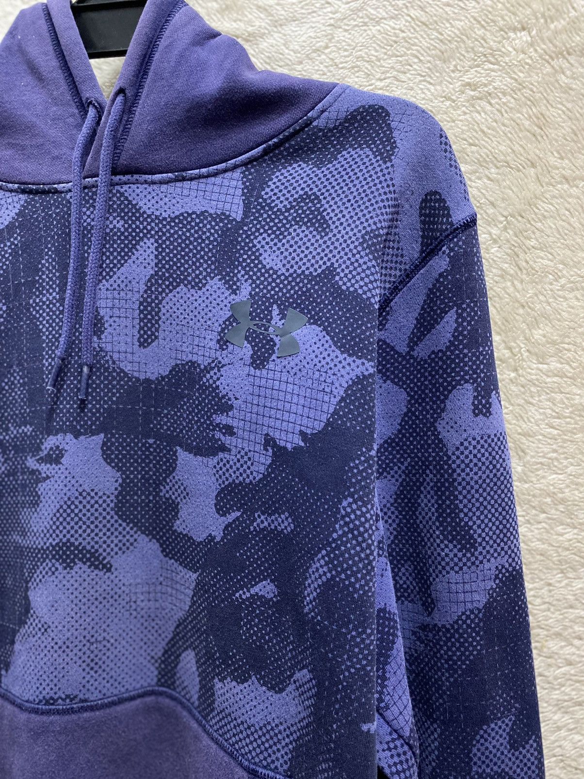 Japanese Brand × Under Armour DISTRESSED UNDER ARMOUR CAMOUFLAGE HOODIE Size US L / EU 52-54 / 3 - 2 Thumbnail