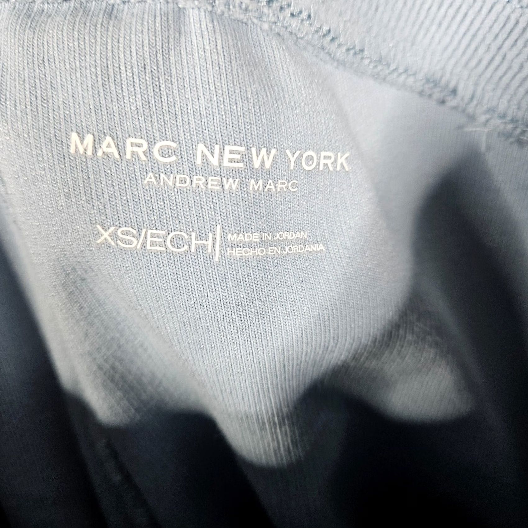Andrew Marc Andrew Marc Jogger Womens XS Blue Nec York Women Light Pull Size Size 26" / US 2 / IT 38 - 2 Thumbnail