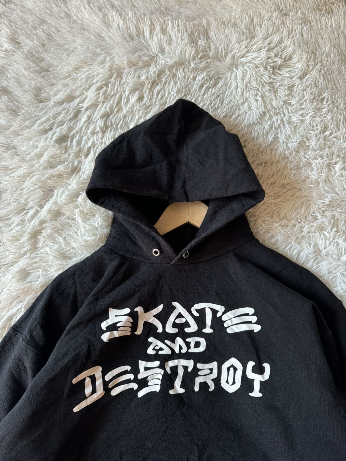 Thrasher Vintage Y2K Thrasher Baggy “Skate and Destroy” Hoodie Size US M / EU 48-50 / 2 - 4 Thumbnail