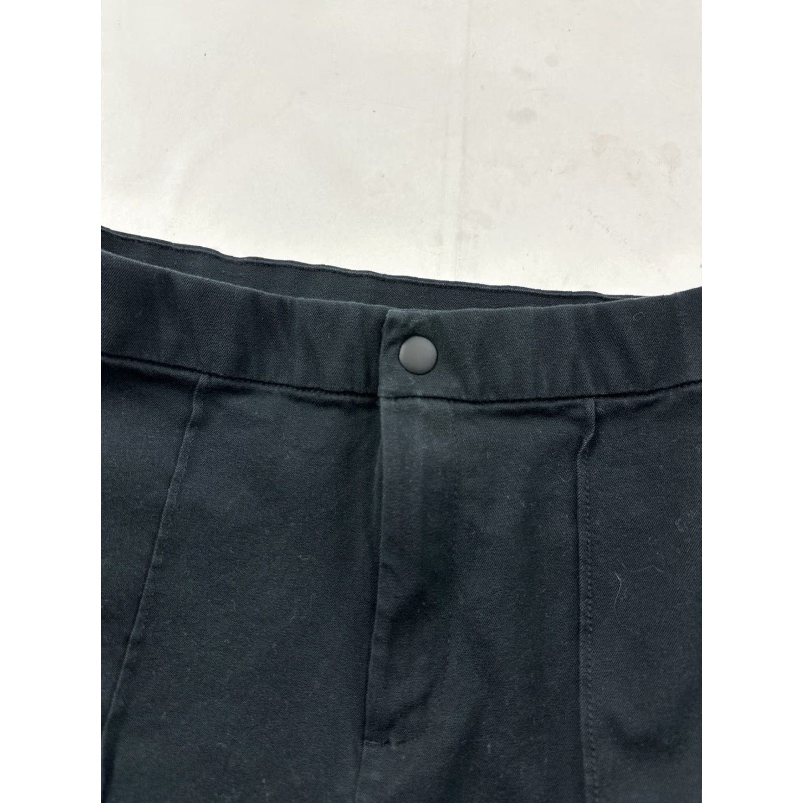 Gap VINTAGE Gap Pants Women’s 10 Flared Ankle Cotton Spandex Black Casual Business Travel Size 32" / US 10 / IT 46 - 4 Thumbnail