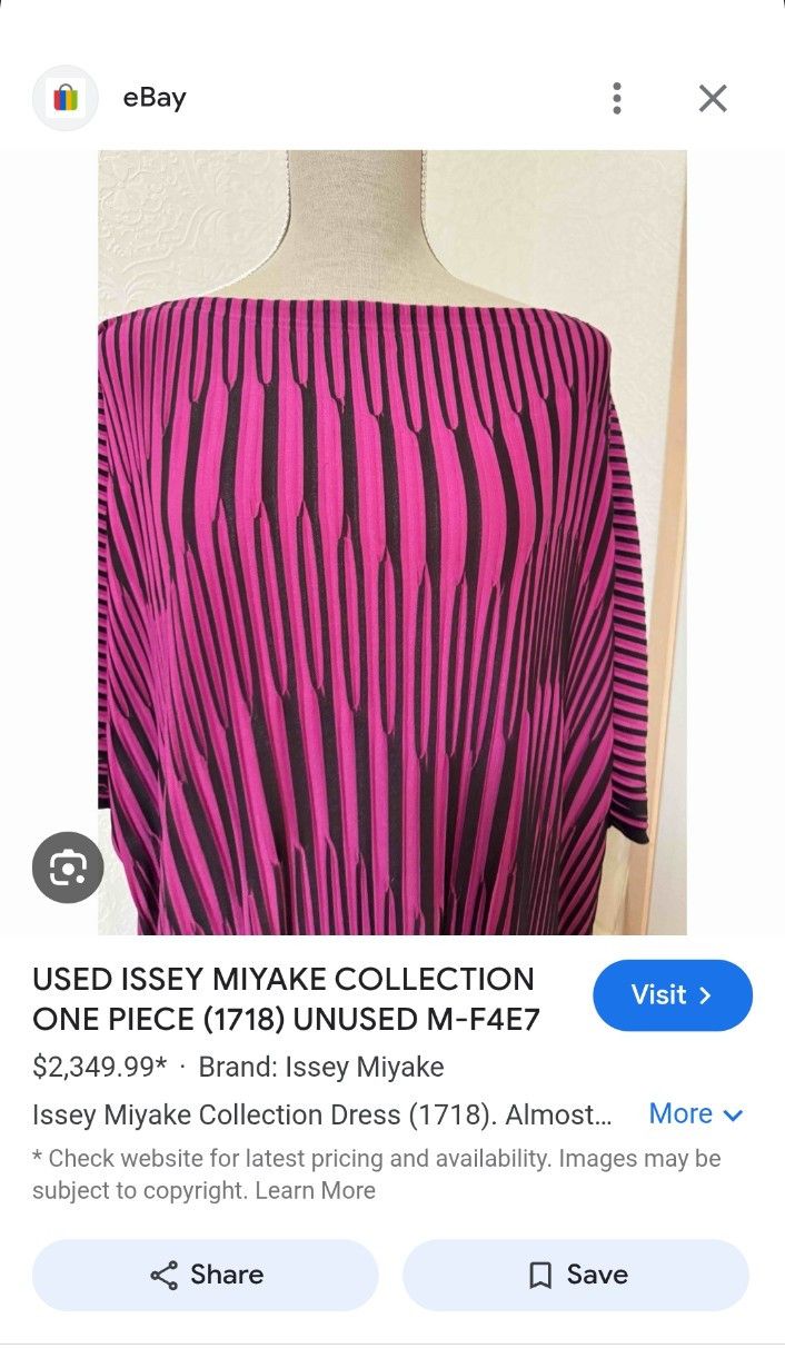 Issey Miyake ISSEY MIYAKE MID DRESS(SIZE 2) Size M / US 6-8 / IT 42-44 - 10 Thumbnail