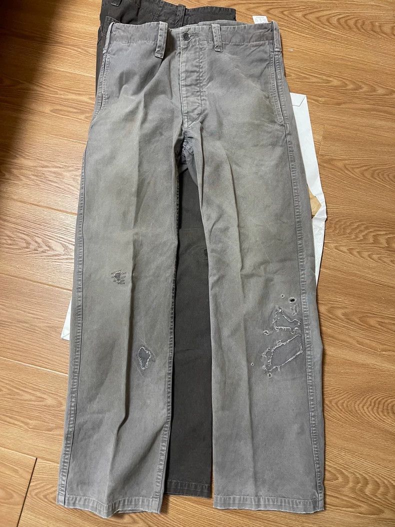 Visvim VISVIM 20AW GIFFORD PANTS DMGD-2506 Size US 32 / EU 48 - 5 Thumbnail