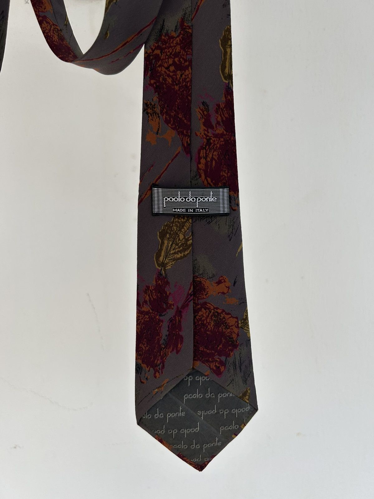 Vintage Paolodeponte Vintage Tie Size ONE SIZE - 4 Thumbnail