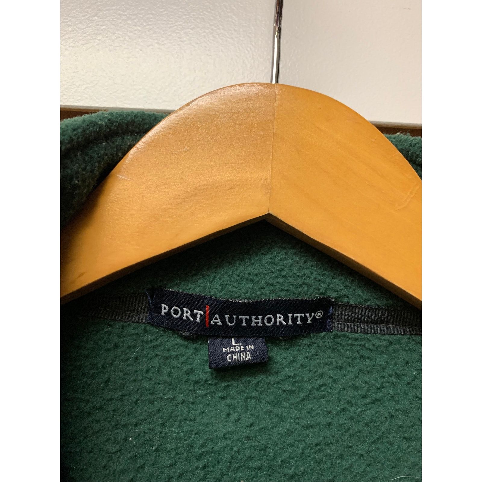 Port Authority Vintage slippery rock university fleece Sweatshirt large Size US L / EU 52-54 / 3 - 6 Thumbnail