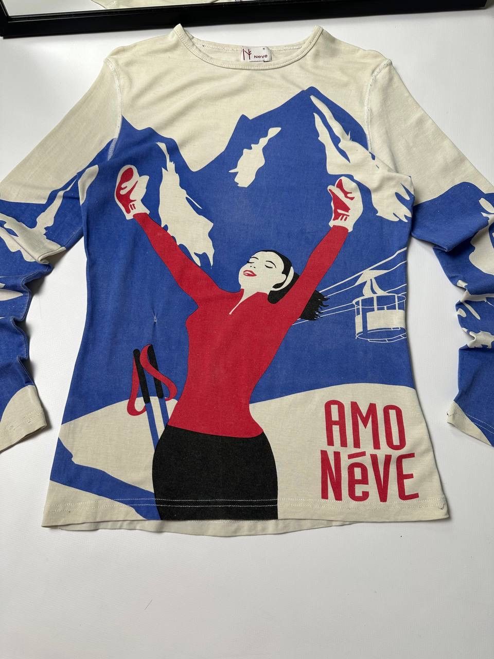 Japanese Brand × Vintage 🔥Jean Paul Gaultier Style Vintage Neve Design Alpine ski Size US S / EU 44-46 / 1 - 2 Thumbnail