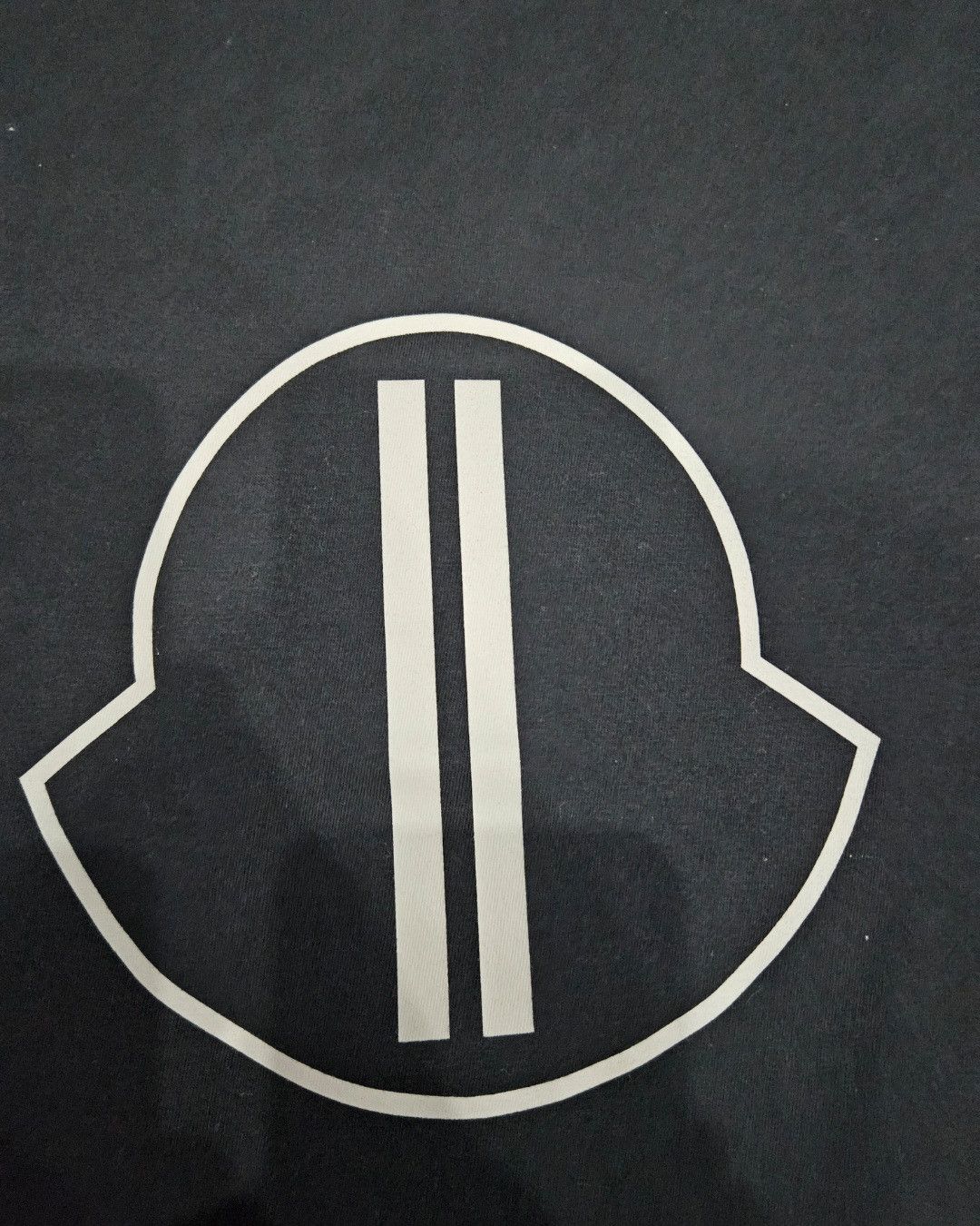 Moncler × Rick Owens Moncler x Rick Owens logo shirt Size US XXL / EU 58 / 5 - 2 Thumbnail