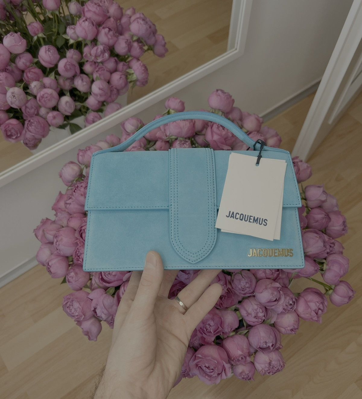 Jacquemus Jacquemus Le Grand Bambino Size ONE SIZE - 3 Thumbnail