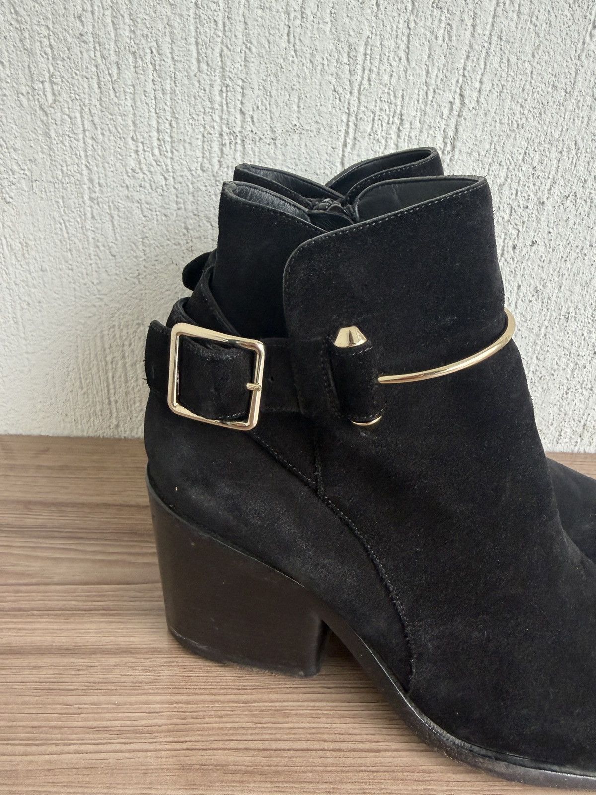 Balenciaga Suede ankle boot Size US 8 / IT 38 - 6 Thumbnail