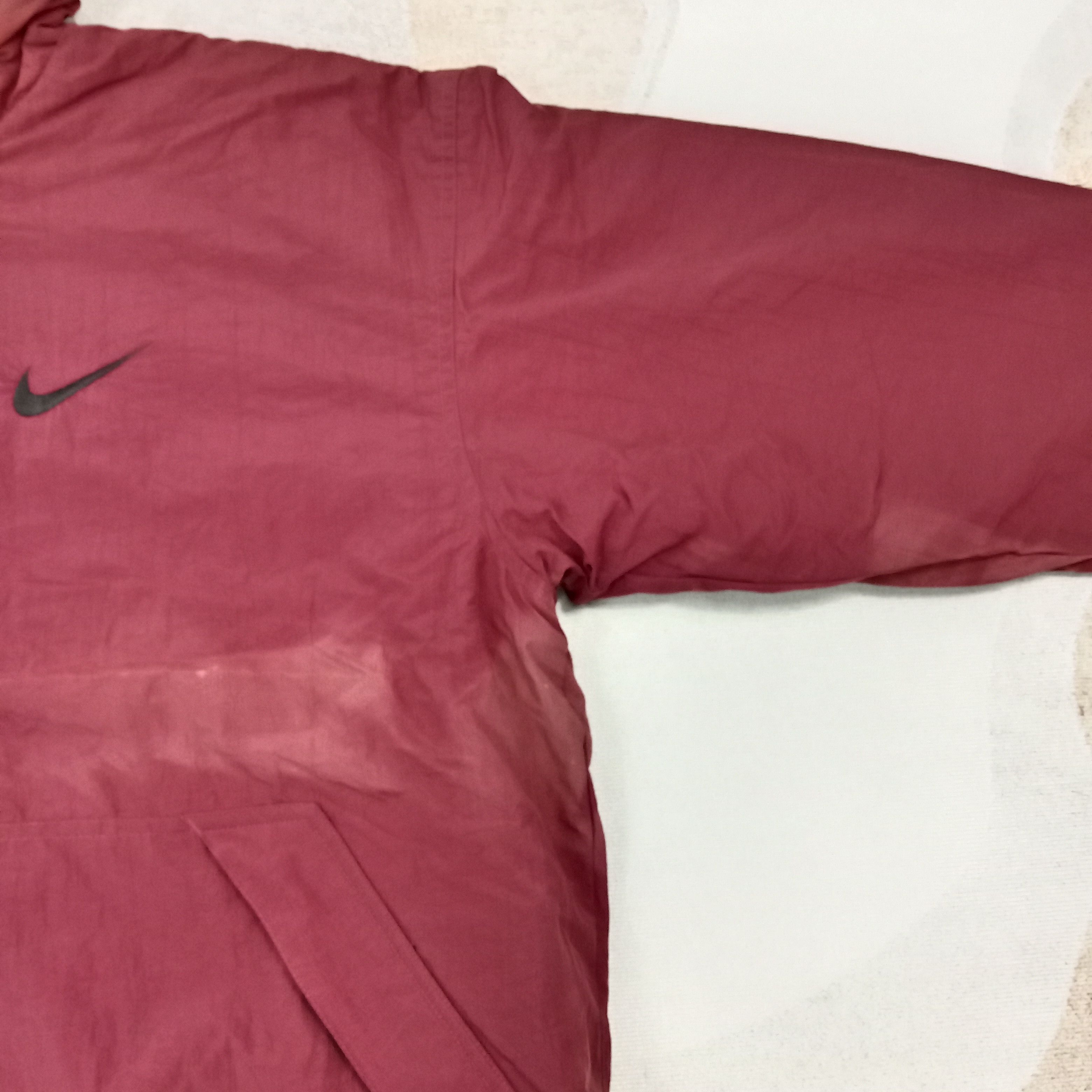 Nike Vintage Nike 90's Reversible Jacket C268N10 Size US XL / EU 56 / 4 - 5 Thumbnail