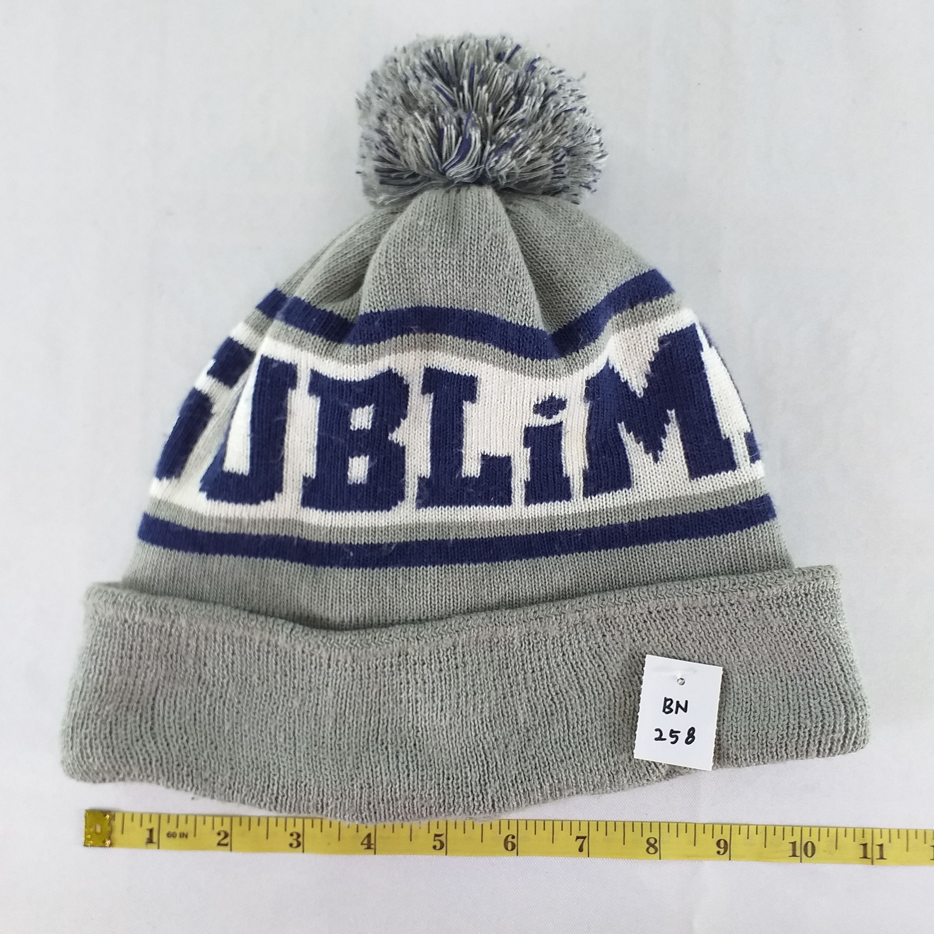Japanese Brand Sublime Snow Cap Beanie Hat -BN258 Size ONE SIZE - 3 Thumbnail
