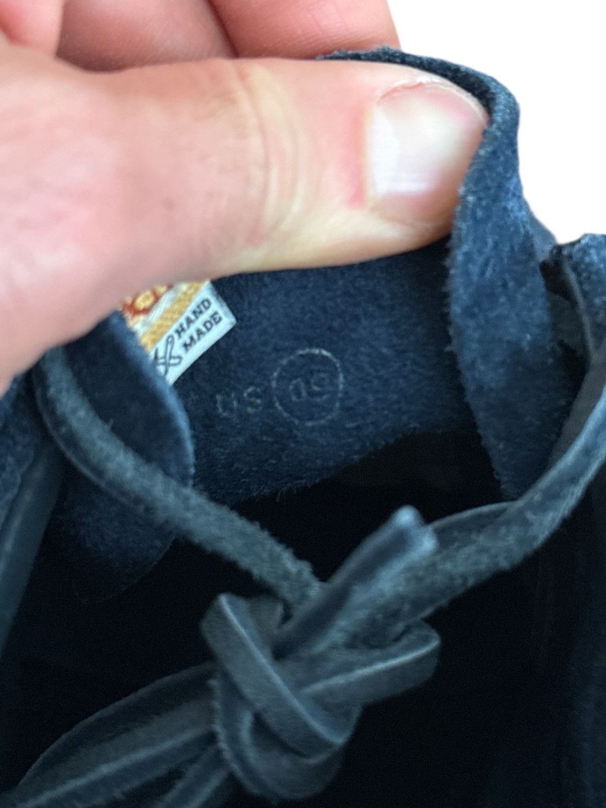 Visvim GRAIL 2014 FBT Blue Geo Patchwork Size US 9 / EU 42 - 13 Thumbnail