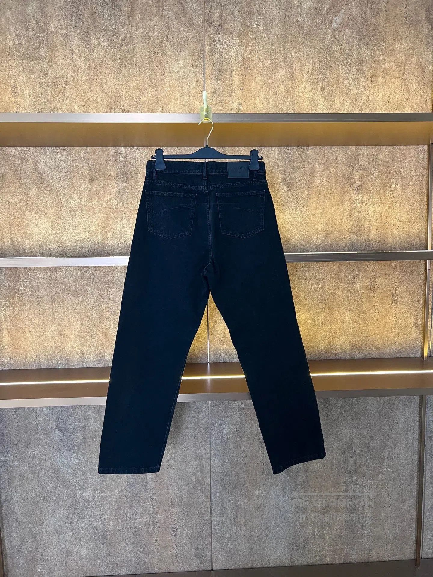Balenciaga Balenciaga Garderobe Black Jeans. Size 28" / US 6 / IT 42 - 2 Thumbnail
