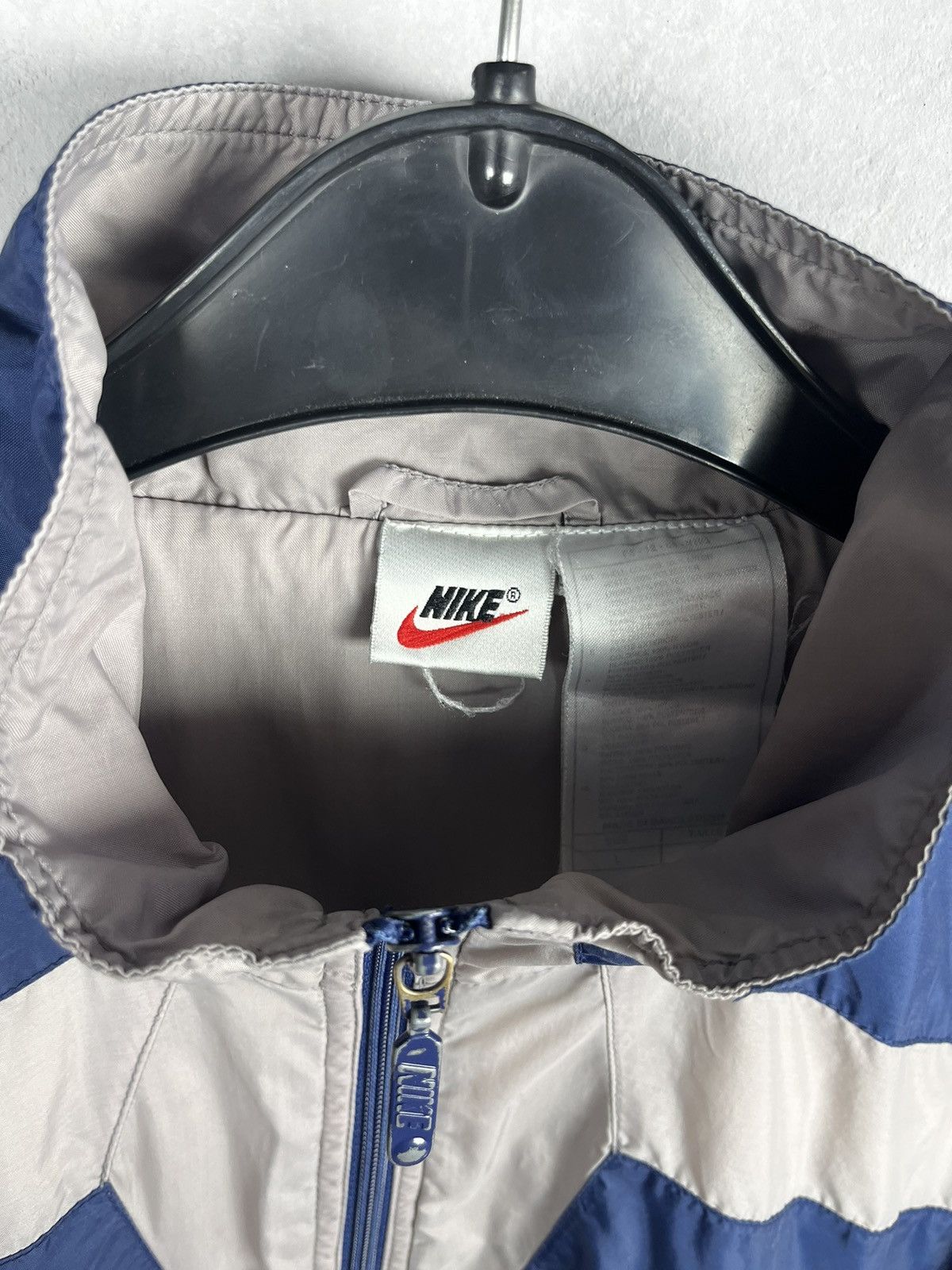 Nike × Vintage NIKE VINTAGE OVERSIZE DRIL TRACK SUIT Y2k Size US L / EU 52-54 / 3 - 4 Thumbnail