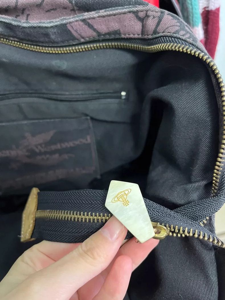 Vivienne Westwood Vivienne Westwood size os Kenyan Series Handmade Bag Size ONE SIZE - 5 Thumbnail