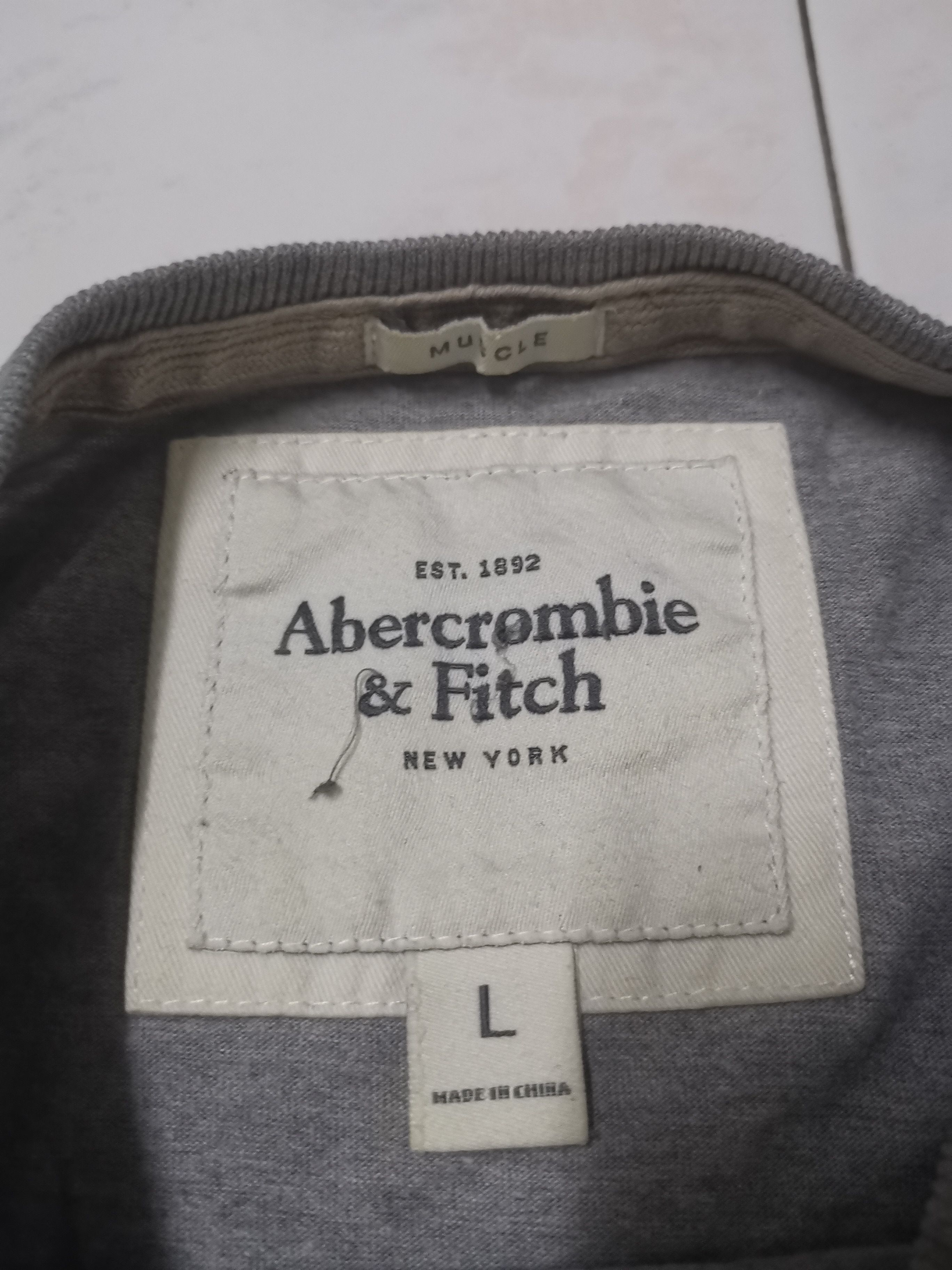 Abercrombie & Fitch Vintage Y2k abercrombie and fitch tshirt Size M / US 6-8 / IT 42-44 - 5 Thumbnail