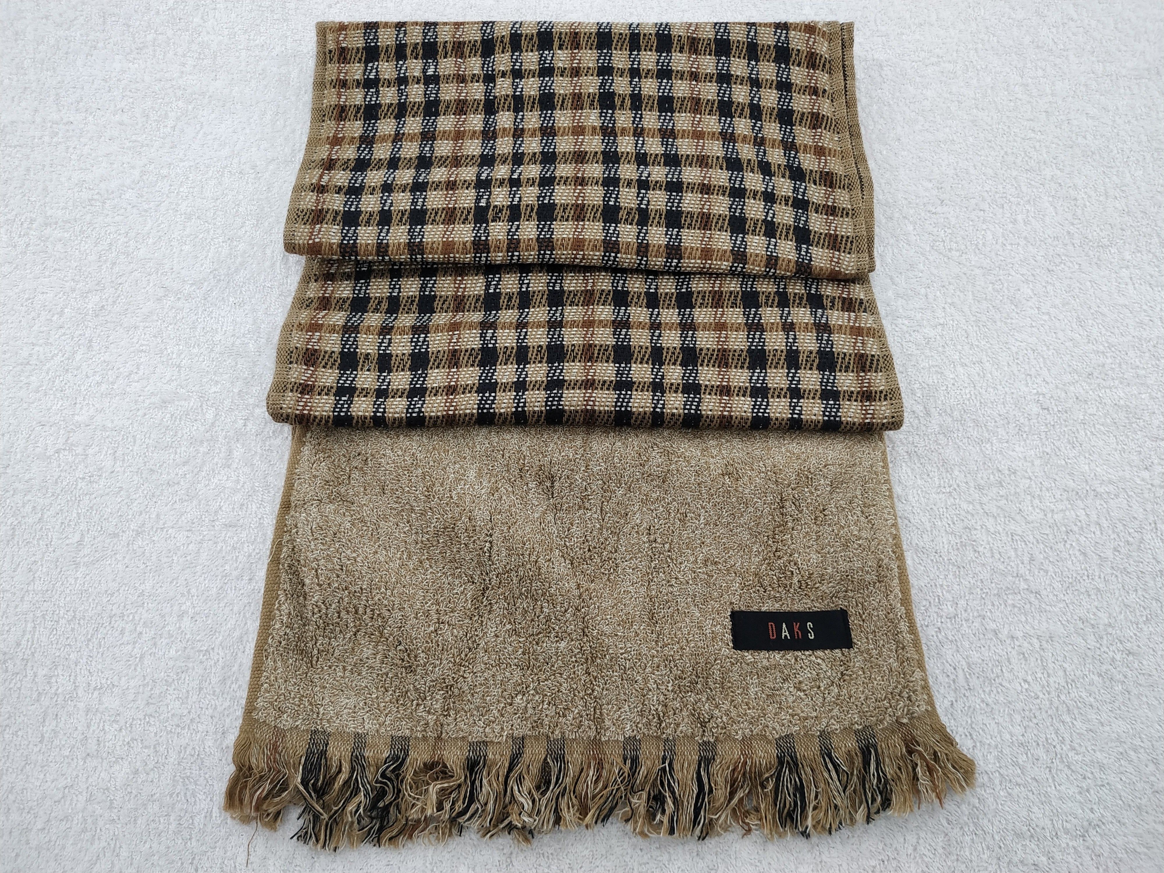 DAKS Vintage Daks Scarf/Muffler/Neckwear MF304 Size ONE SIZE - 2 Thumbnail