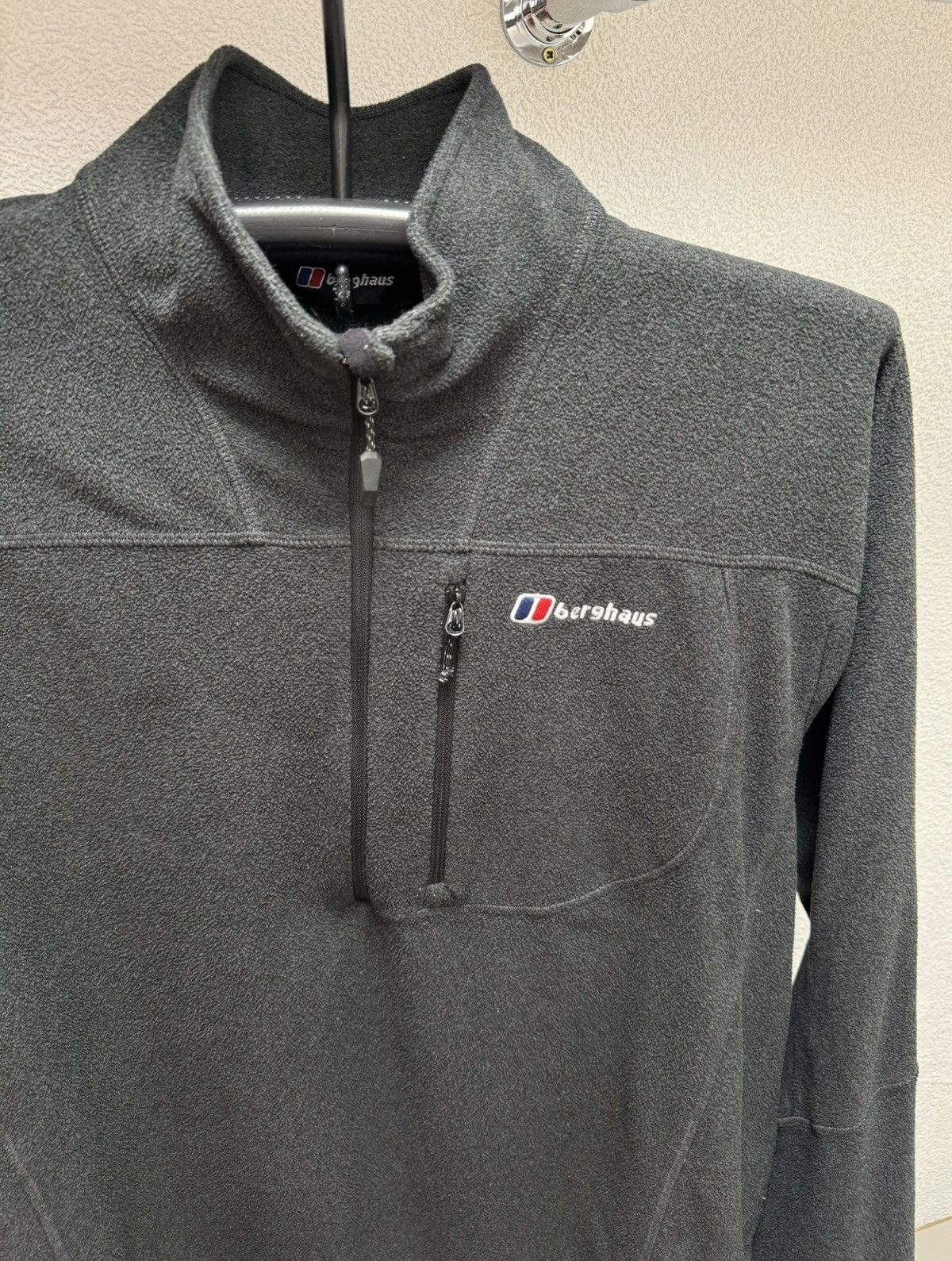 Berghaus Berghaus vintage fleece 1/4 Xl sz Size US XL / EU 56 / 4 - 4 Thumbnail